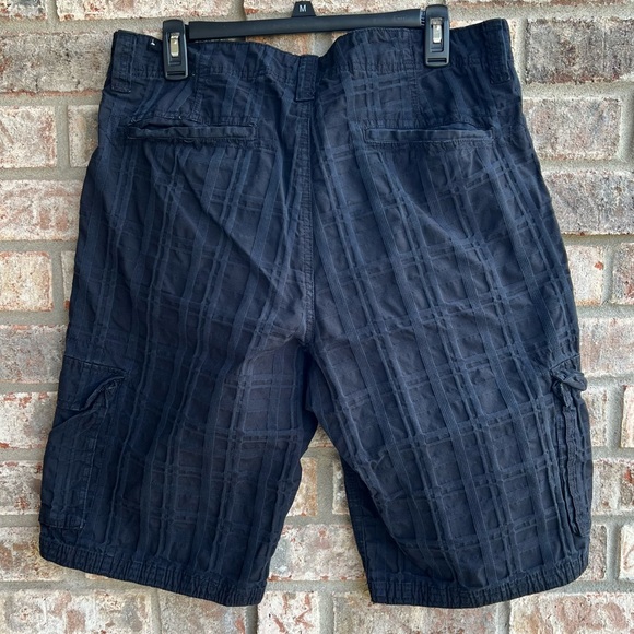 🍒💣 Black Jack black cargo shorts - Picture 7 of 11